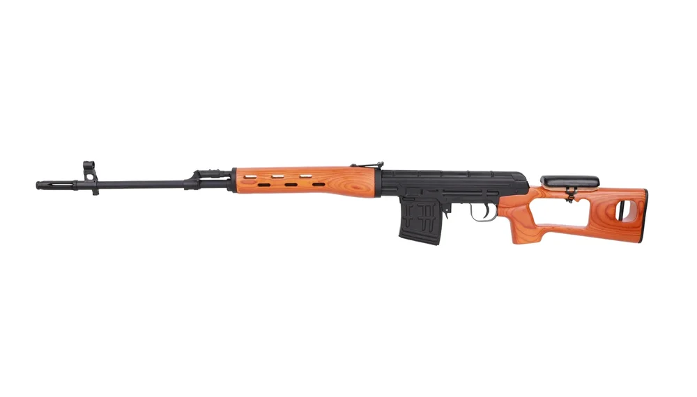 Specna Arms SVD RETRO Bolt-Action Sniper Rifle (Real Wood) - Bild 1