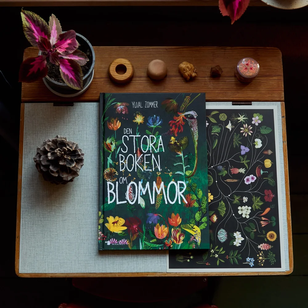 Den stora boken om blommor - Bild 3