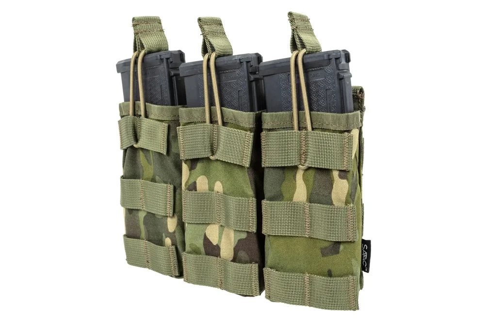 Triple magasinlommer til M4/M16 – MC Tropic Triple magasinlommer til M4/M16 – MC Tropic