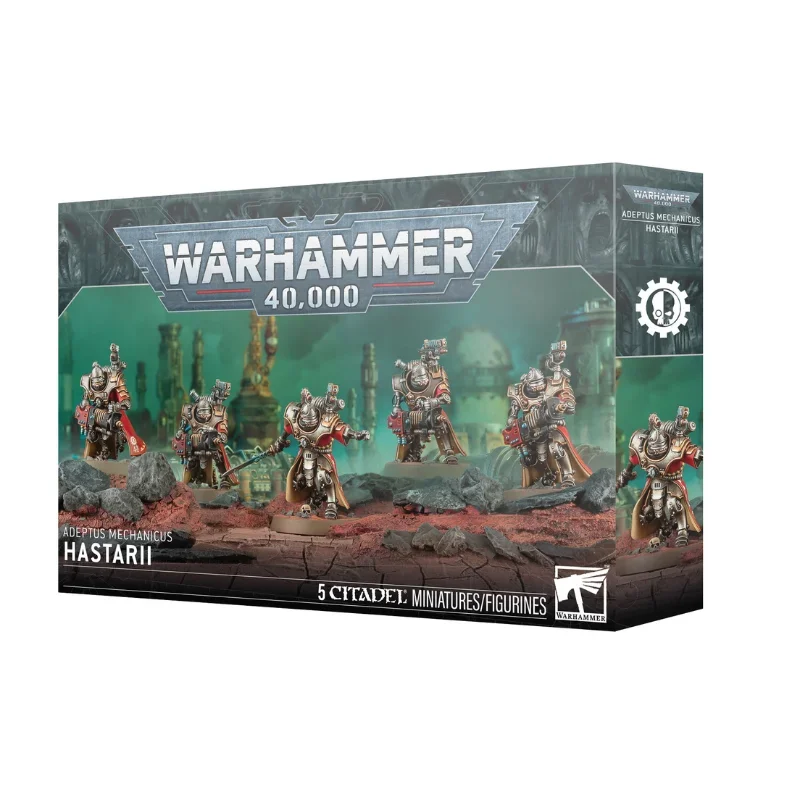 Warhammer 40K Adeptus Mechanicus Hastarii sæt Warhammer 40K Adeptus Mechanicus Hastarii sæt