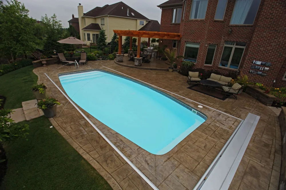 Glasfiberpool Majestic - Bild 2