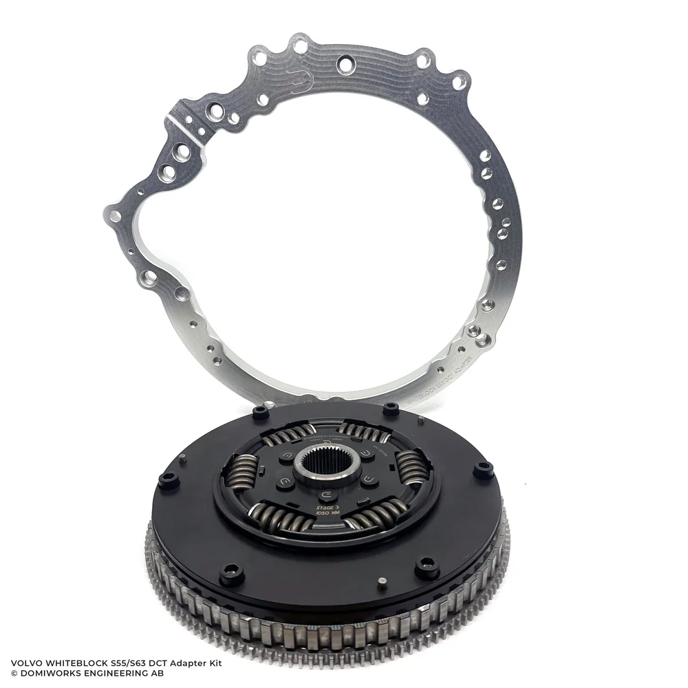 Volvo Whiteblock till S55 DCT Adaptersats Volvo Whiteblock till S55 DCT Adaptersats