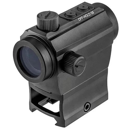 Reflex Micro Red & Green Dot Hi-mount Black - Bild 3
