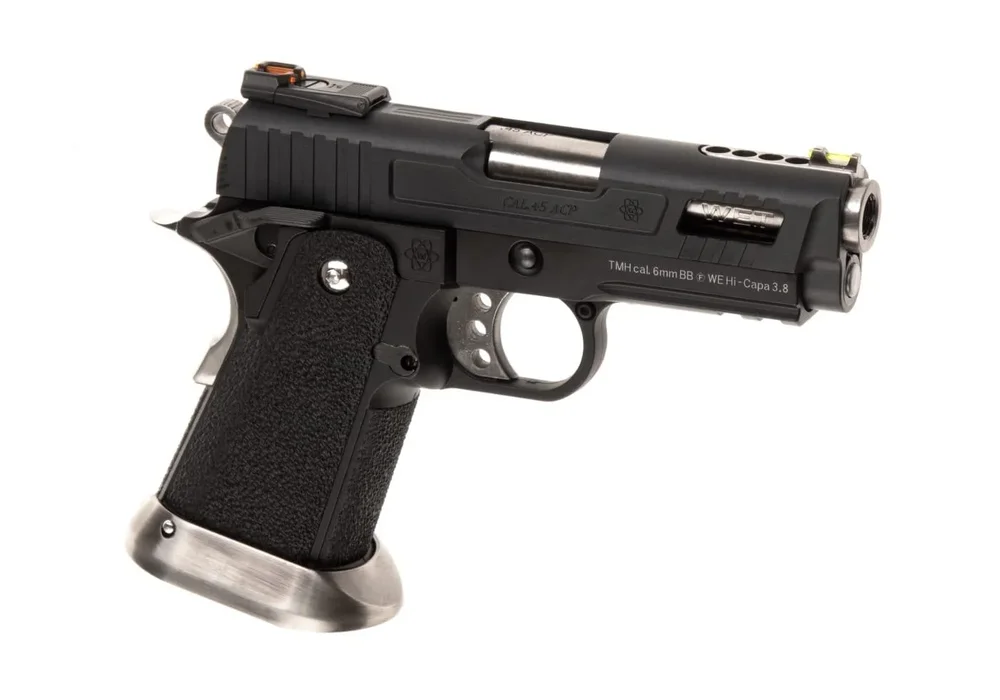 WE Hi-Capa 3.8 Force Full Metal GBB - Black - Bild 1