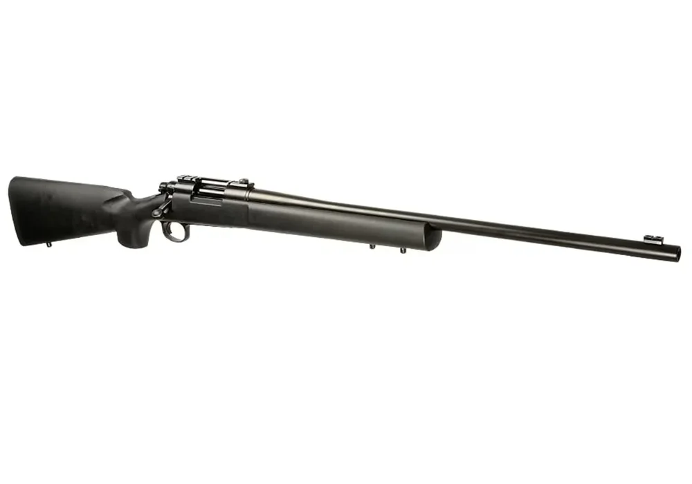 KJW M700 Police Gas Sniperriffel - 2 Joule - Sort - Bild 2