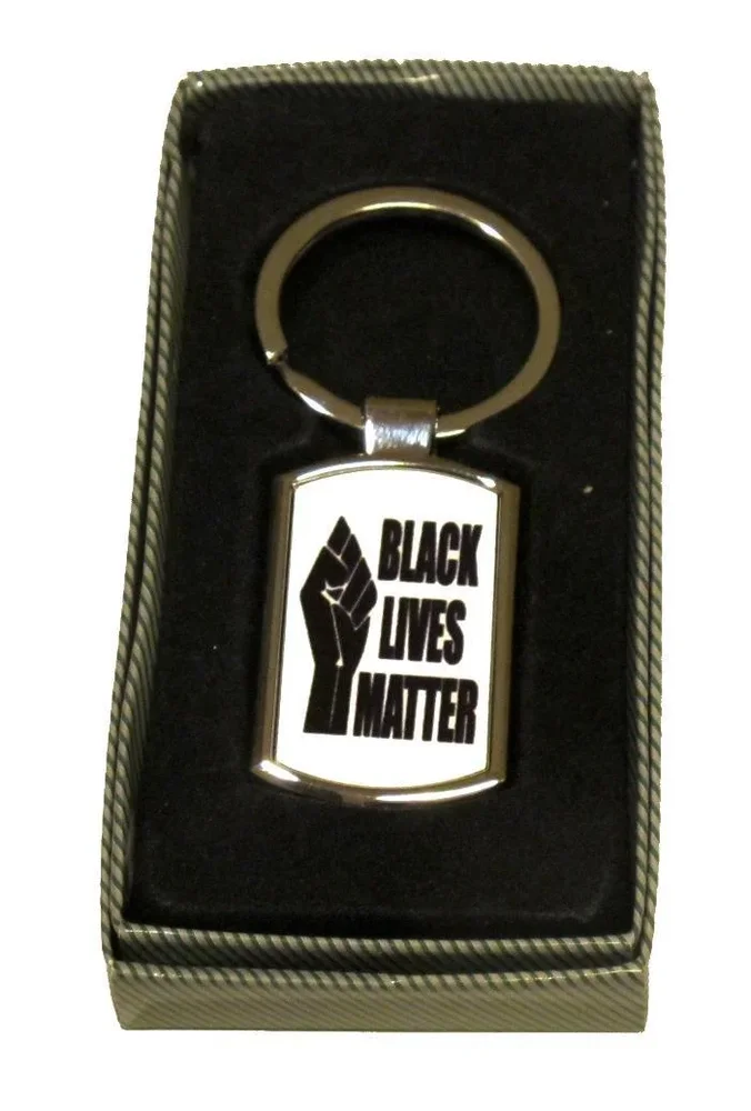Black lives matter nyckelring - Bild 2