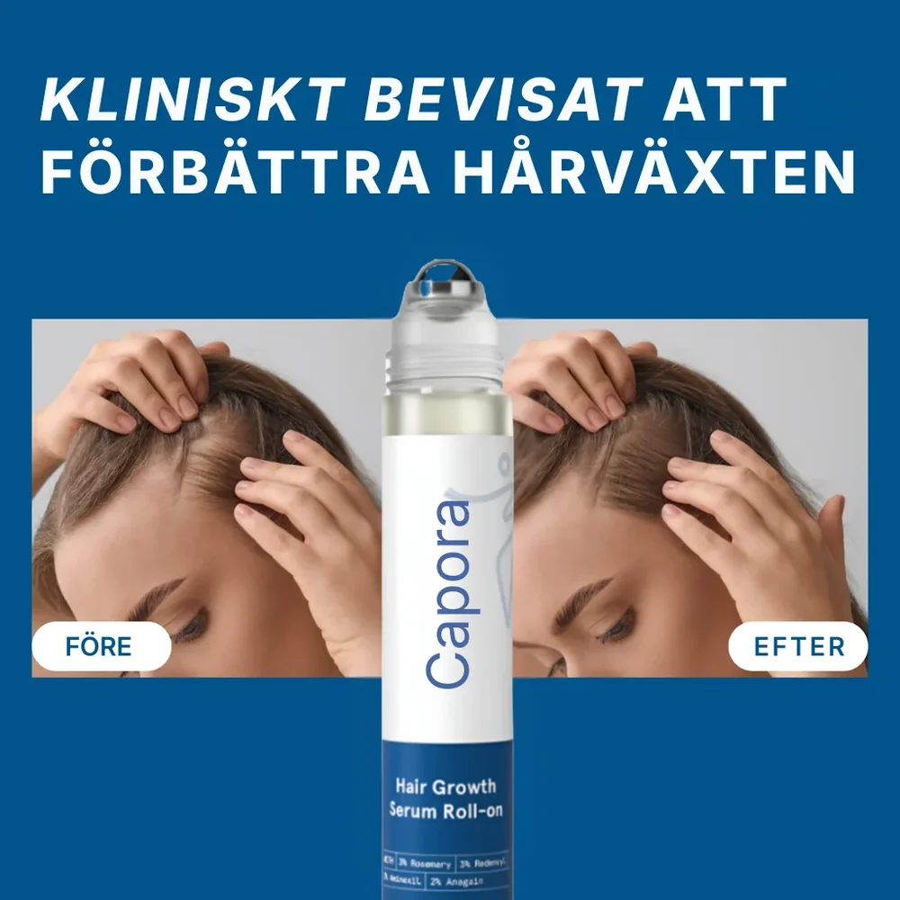 Capora® | Roll-on-serum för hårväxt - Bild 2