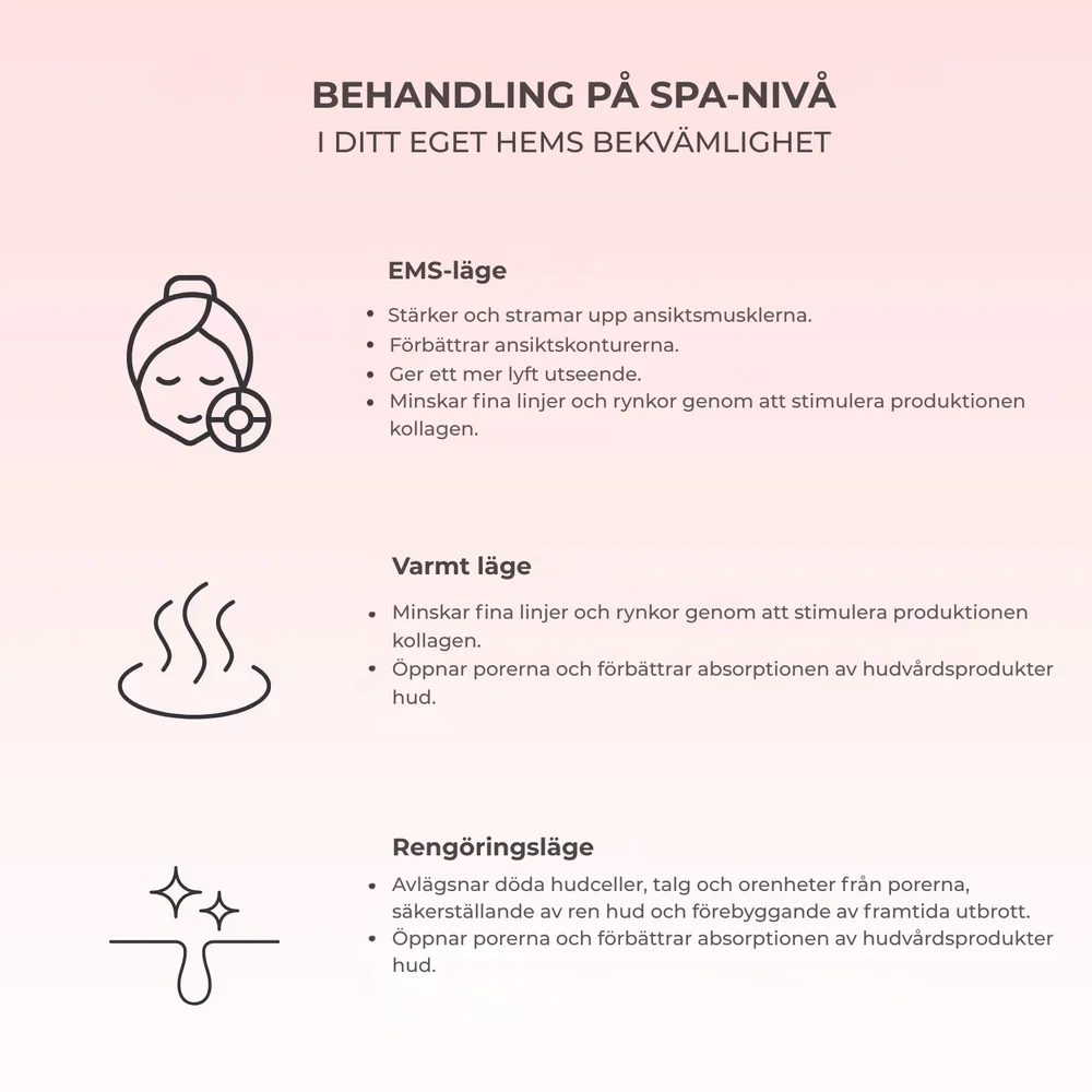 Skinlux® | 7-i-1 LED-ansiktsvårdsapparat - Bild 3