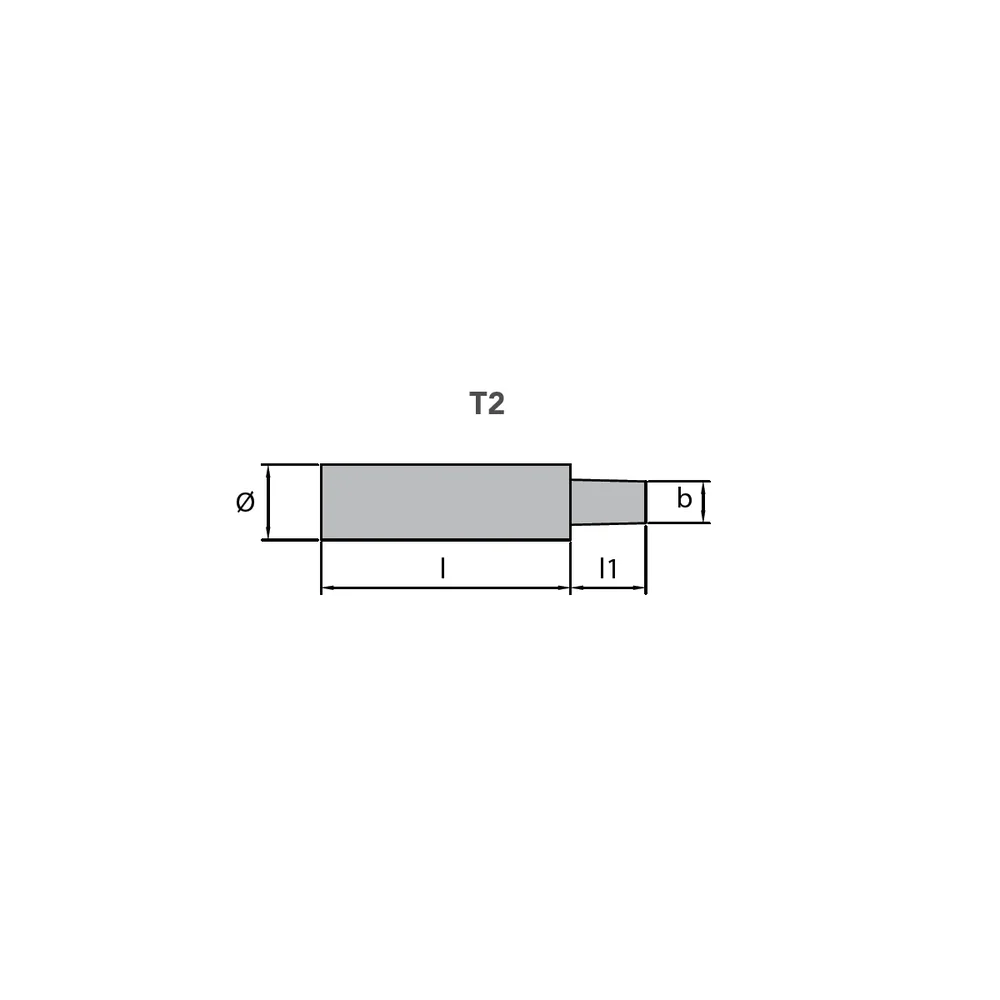 Zinkanod Bukh pencil anod,  Ø10*18mm, motor, R802053 - Bild 2