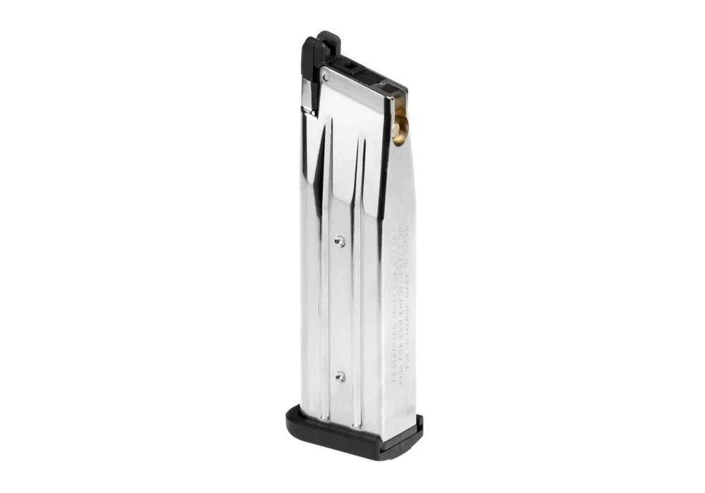 Hi-Capa 5.1 / 4.3 Stainless, Gas Magasin, 31 Skuds - Bild 2