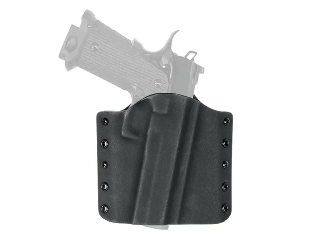 Kydex-hylster til 2011 med åben top – sort Kydex-hylster til 2011 med åben top – sort