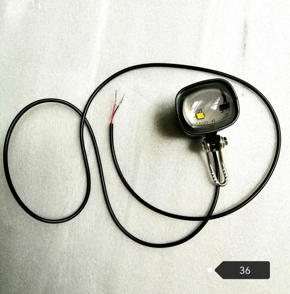 Headlight 36v (faro delantero 36v 36v) Dualtron Togo - Bild 1