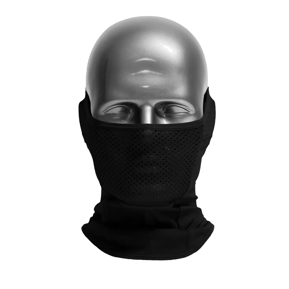 NB Tactical Neck Gaiter V3 Black – Anbefalet til Ghost Mask NB Tactical Neck Gaiter V3 Black – Anbefalet til Ghost Mask