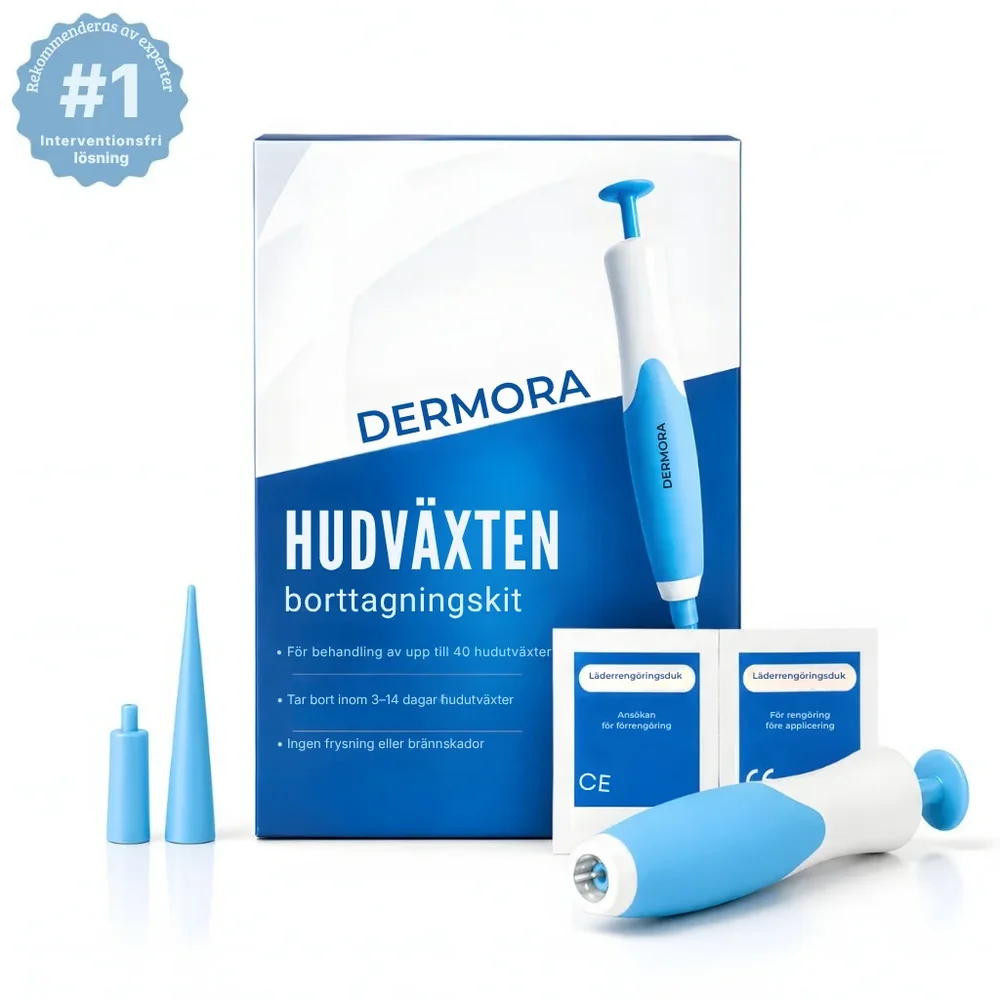 Dermora® | Hemkit för borttagning av hudflikar/vårtor - Bild 1