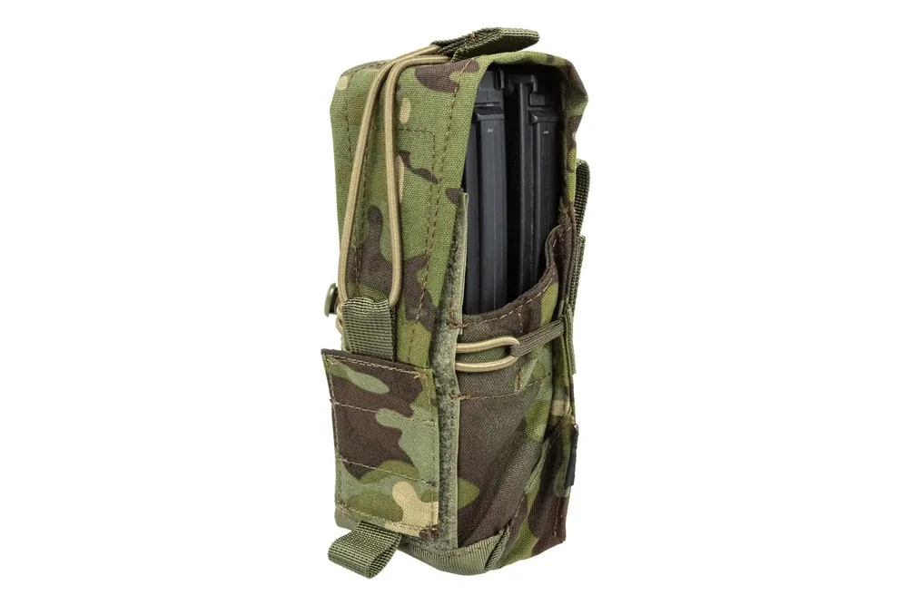 Specna Arms Tactical double universal magazine pouch – Woodland Specna Arms Tactical double universal magazine pouch – Woodland