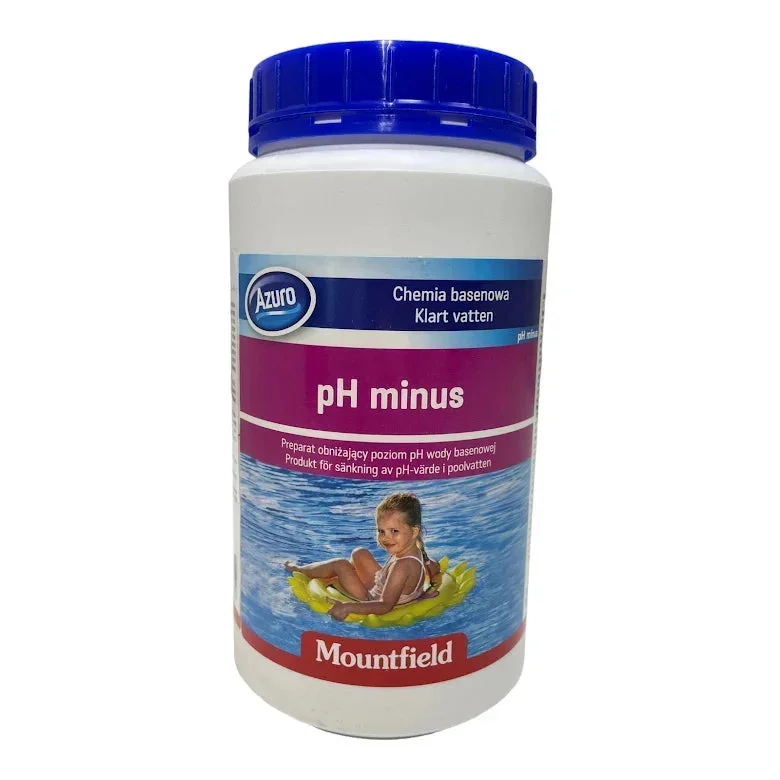 Azuro pH minus granulat 1,5 kg Azuro pH minus granulat 1,5 kg