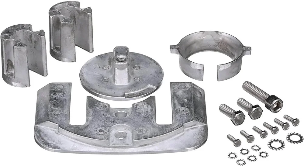 Magnesiumanod Bravo one, komplett kit, TKITBRAVOI-MG - Bild 1