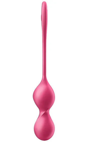 Satisfyer Love Birds 2 – Vibrerande knipkulor med tyst och fjärrstyrd vibrator - Bild 2