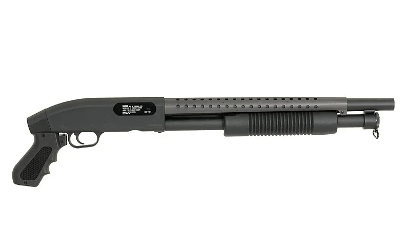 M58B pumpgun – sort - Bild 2