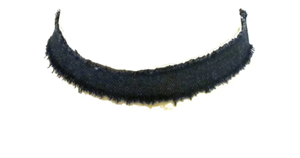 Choker halsband - Jeanstyg - Bild 1