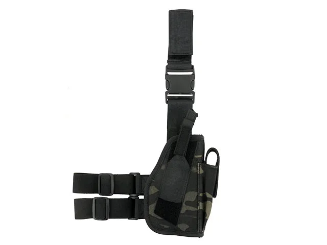 Drop leg-hylster – Multicam Black Drop leg-hylster – Multicam Black