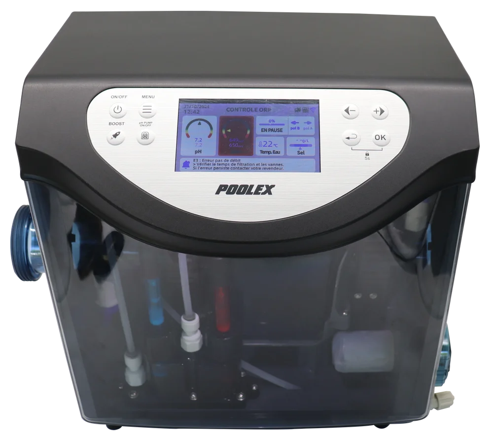 Poolex Aqualyser – Intelligent och automatisk vattenrening med full kontroll - Bild 2