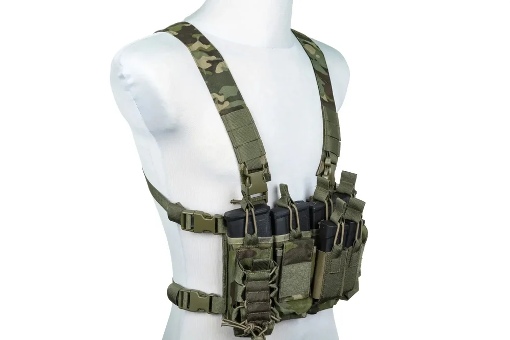 Specna Arms Tactical Adaptive Chest Rig Vest - Tropic MC - Bild 3