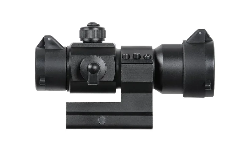 CQB red dot-sigte med lav montage – sort - Bild 3
