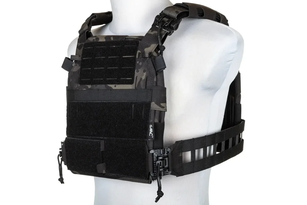 Specna Arms Tactical QR III Plate Carrier Vest Multicam Black - Bild 1