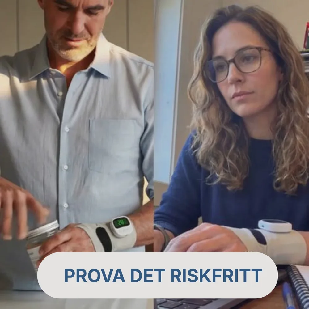 GreppStöd® | Trådlöst handledsstöd med EMS-stimulering - Bild 2