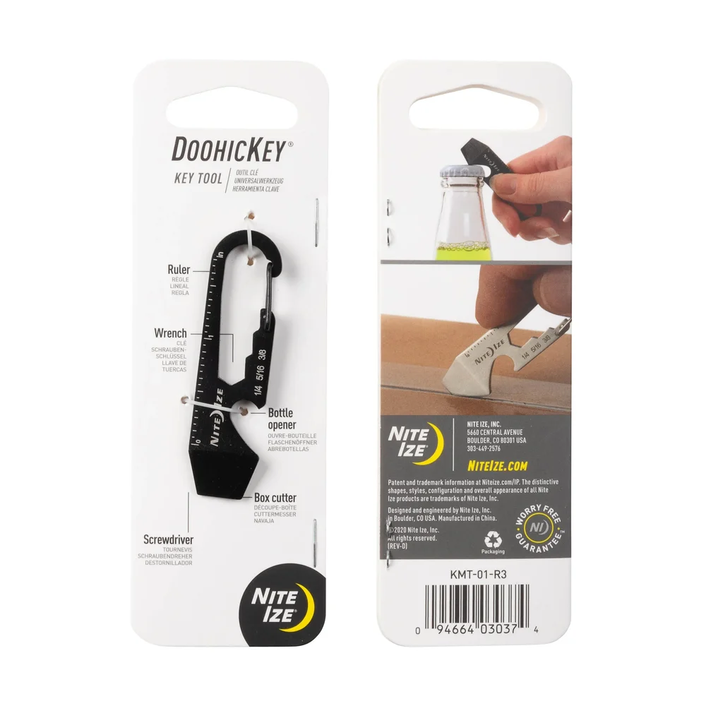 Doohickey Nøgleværktøj, sort - Bild 1