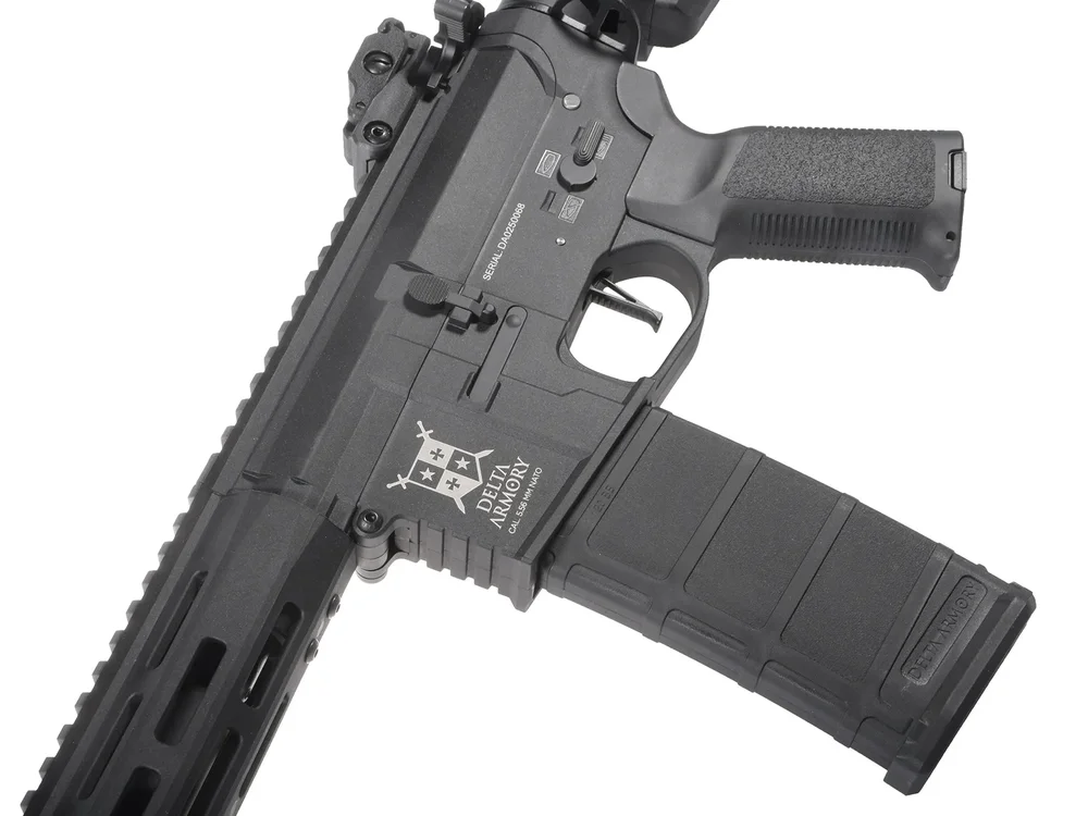 Delta Armory M4 AR15 M-LOK 10" SilentOps Charlie, Black - Bild 3