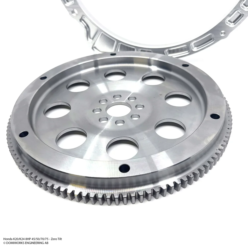 Honda K20/K24 till 8HP 45/50/70/75 N57 B58 B57 Adapter Kit - Noll Tilt - Bild 3