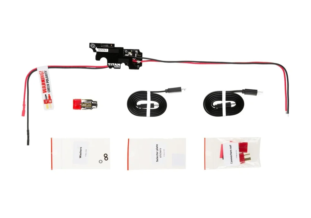 Titan mosfet for Tokyo Marui Next Generation V2. Fullset - Bild 1