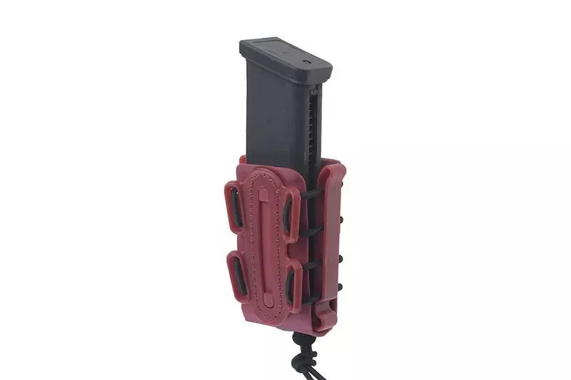 Softshell Pistol Magasin Pouch – Rød Softshell Pistol Magasin Pouch – Rød