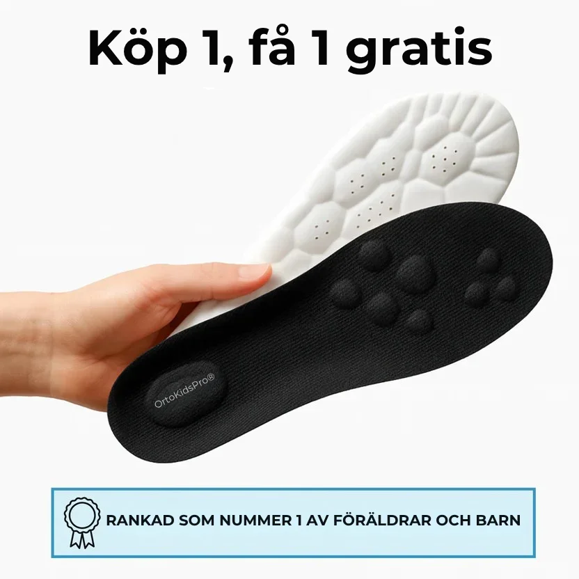 OrtoKidsPro® | Ortopediska inläggssulor för barn med smärta - Bild 1