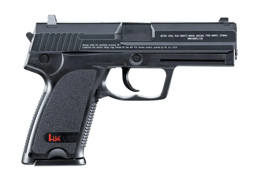 Heckler & Koch USP Co2 Håndpistol - Bild 3