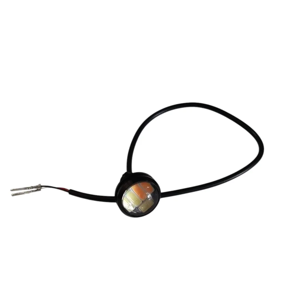 Vsett 10+ Front LED Spotlights Vit Och Gul Ljus Kompakt - Bild 2