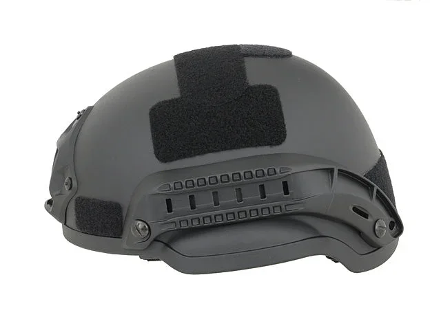 Ultralet Spec-Ops MICH Mid-Cut hjelmreplika – sort - Bild 2