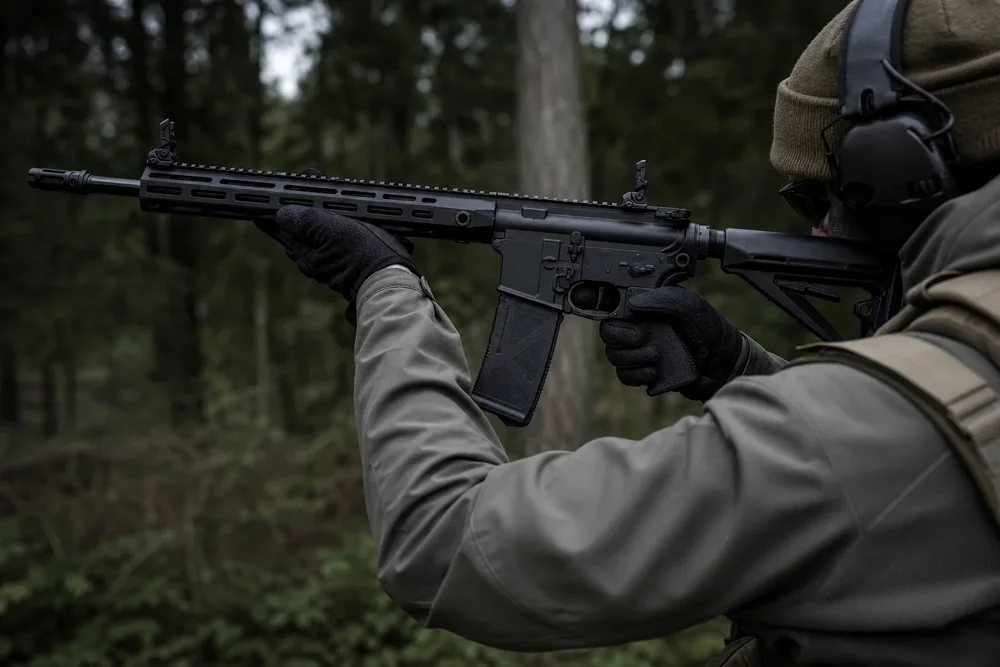 Arcturus SR16 Rifle Ambi FE AEG – Black Arcturus SR16 Rifle Ambi FE AEG – Black