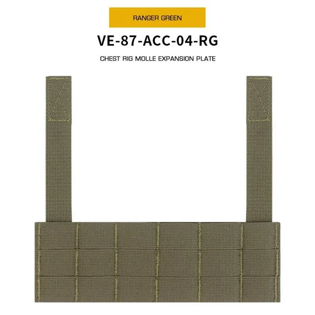 WST Chest Rig MOLLE Expansion Panel WST Chest Rig MOLLE Expansion Panel