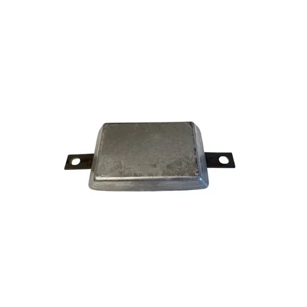 Aluminiumanod 900g 135x80x30mm (210mm) Aluminiumanod 900g 135x80x30mm (210mm)