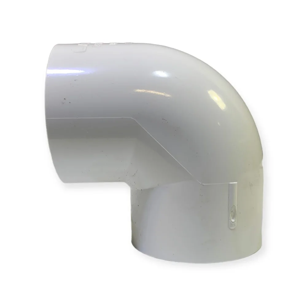 PVC vinkel 90 gr 3" hona CS - Bild 2
