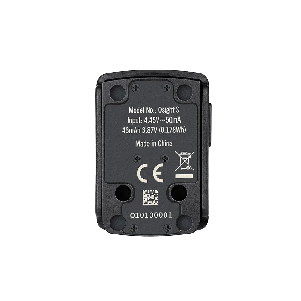OLIGHT Osight S rødpunktsigte med magnetisk ladecover - Bild 3