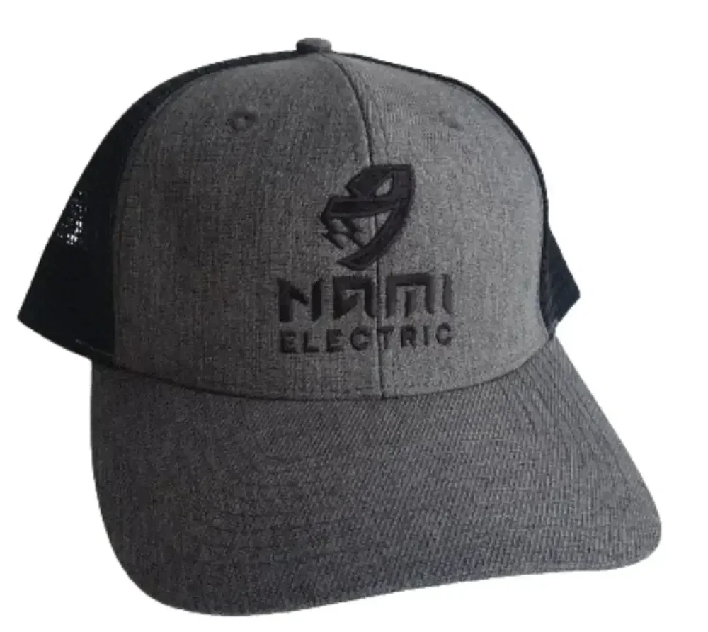 NAMI Electric Keps Svart NAMI Electric Keps Svart