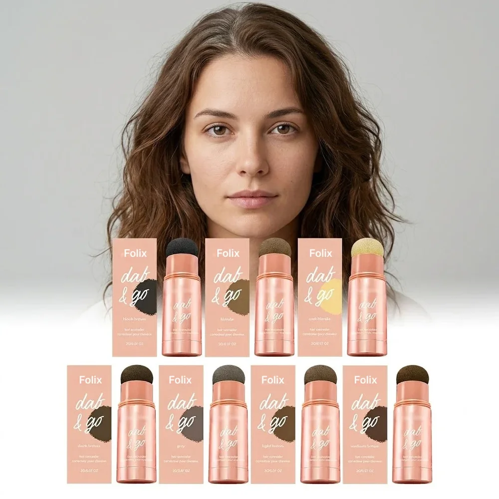 Folix® hårtäckare - Bild 2