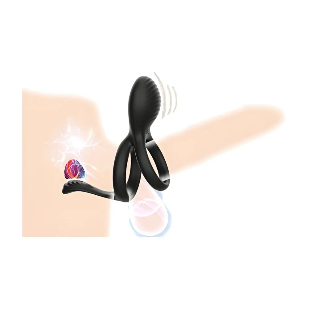 PENISRING VIBRATOR INTMIX - Bild 3