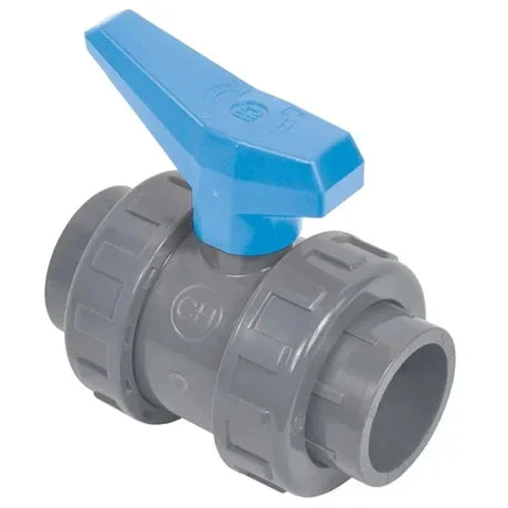 PVC Ventil 63mm SCP blå PVC Ventil 63mm SCP blå
