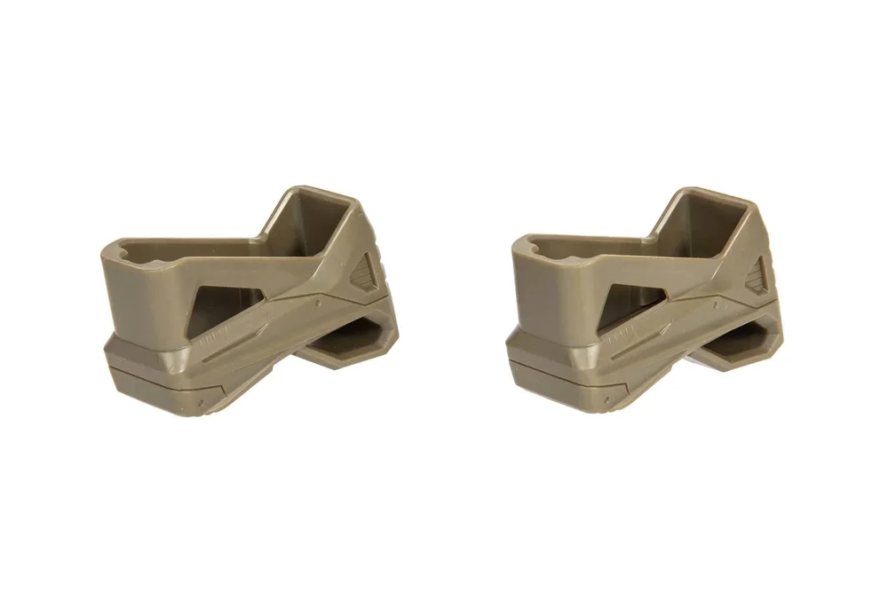 Magazine clip for M4/M16 magazines (2pcs.) – Black Magazine clip for M4/M16 magazines (2pcs.) – Black