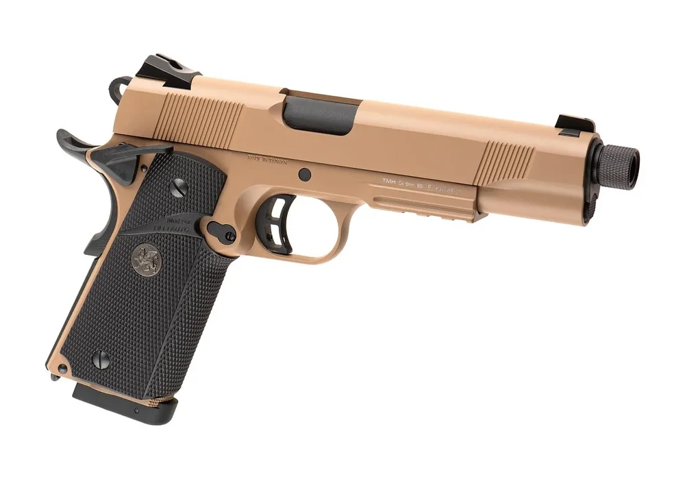 KJ Works M1911 MEU TBC Full Metal Co2 - Black - Bild 1